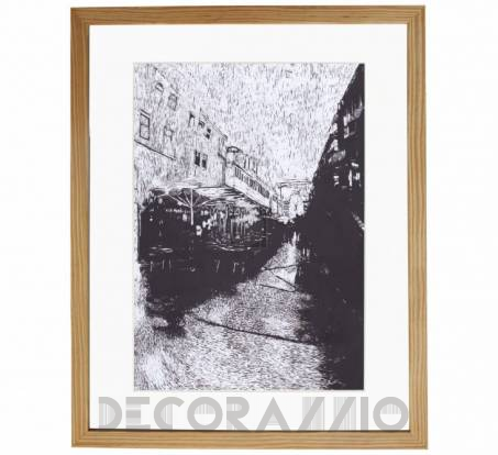 Картина Mambo Unlimited Ideas Illustration - city-lights-natural