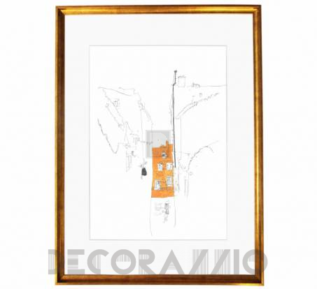 Картина Mambo Unlimited Ideas Illustration - neighbours-gold