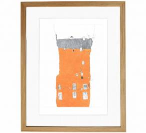Картина Mambo Unlimited Ideas Illustration, tower-natural