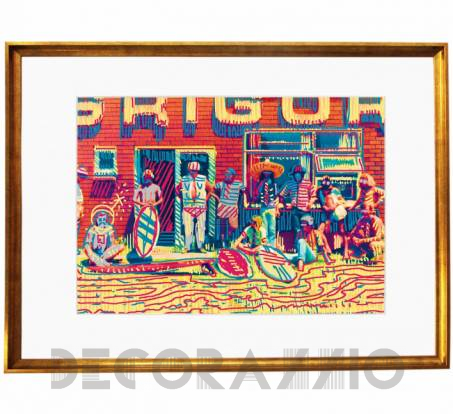 Картина Mambo Unlimited Ideas Illustration - surf-group-gold
