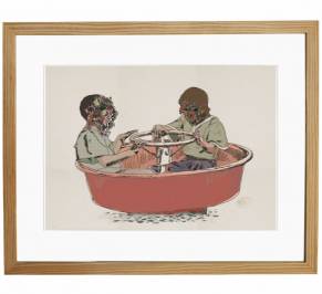 Картина Mambo Unlimited Ideas Illustration, childs-park-natural