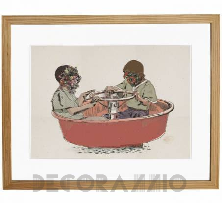 Картина Mambo Unlimited Ideas Illustration - childs-park-natural