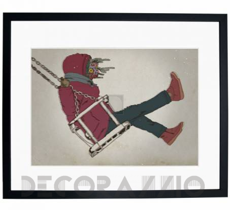 Картина Mambo Unlimited Ideas Illustration - flying-black