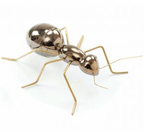 Статуэтка Mambo Unlimited Ideas Fauna, ant-gold