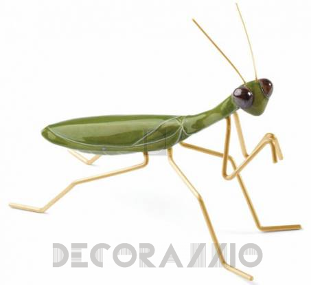 Статуэтка Mambo Unlimited Ideas Fauna - praying-mantis-green