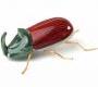 Статуэтка Mambo Unlimited Ideas Fauna - rhinoceros-beetle-red