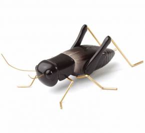Статуэтка Mambo Unlimited Ideas Fauna, cricket-black