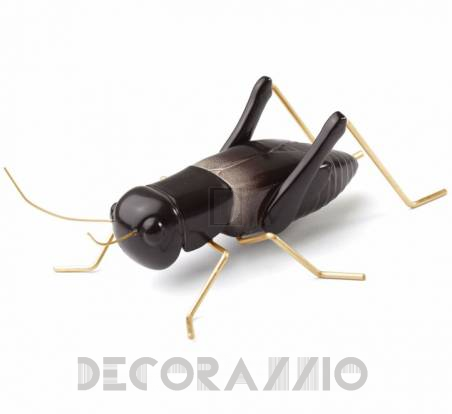 Статуэтка Mambo Unlimited Ideas Fauna - cricket-black