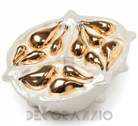 Статуэтка Mambo Unlimited Ideas Salve Terra - horned-melon-gold