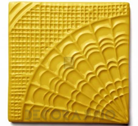 Настенная плитка Theia Gaudi - Gaudi_14x14_Yellow_Sun