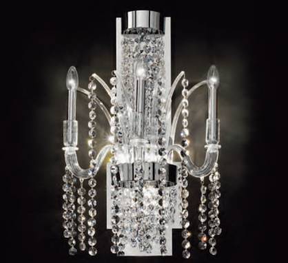 Светильник  настенный накладной (Бра)