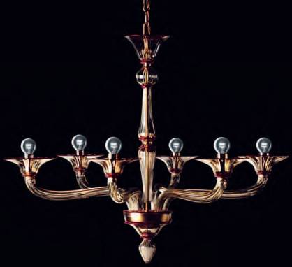 Светильник  потолочный подвесной (Люстра)