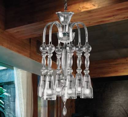 Светильник  потолочный подвесной (Люстра)