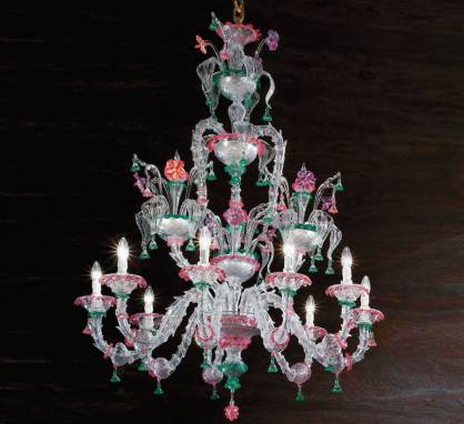 Светильник  потолочный подвесной (Люстра)