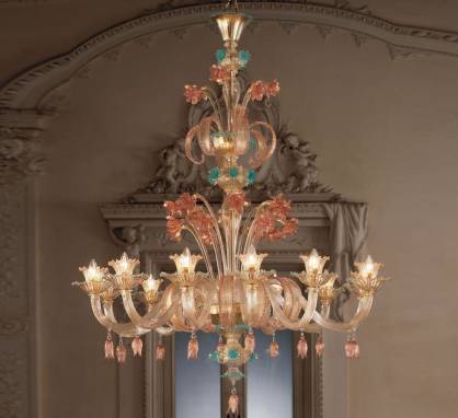 Светильник  потолочный подвесной (Люстра)