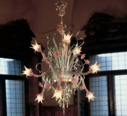 Светильник  потолочный подвесной (Люстра)