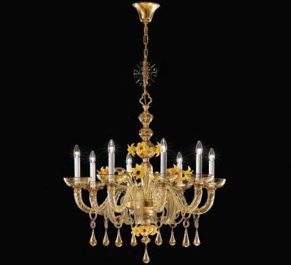 Светильник  потолочный подвесной (Люстра)