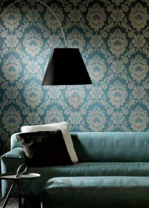 Обои Hookedonwalls Favourite Twist - twisted damask 76033