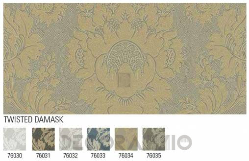 Обои Hookedonwalls Favourite Twist - twisted damask 76033