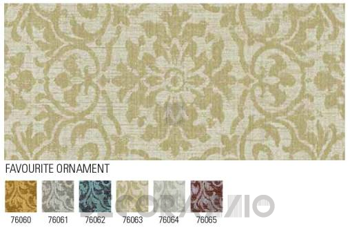 Обои Hookedonwalls Favourite Twist - favourite ornament 76060