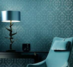 Обои Hookedonwalls Delicate Chic, etched flower 73005