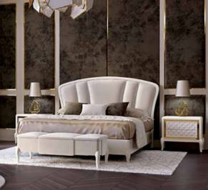 Кровать двуспальная Francesco Pasi Ocean, 8001 white