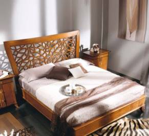 Кровать двуспальная Francesco Pasi New Deco', 6037