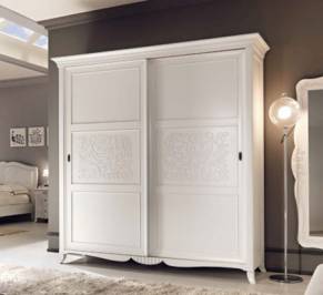 Шкаф гардеробный Francesco Pasi New Deco', 6098 white