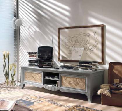 ТВ-аудио стойка