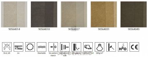 Обои Texdecor Decoration - FAUBOURG 90564018