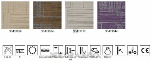 Обои Texdecor Decoration - SEQUOIA 90493032