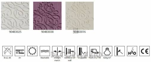 Обои Texdecor Decoration - OPERA 90483016