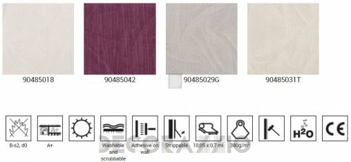 Обои Texdecor Decoration - OPERA 90485029G