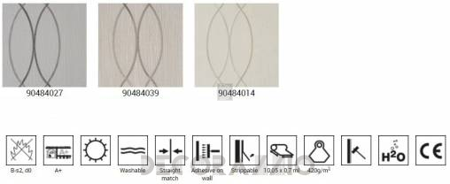 Обои Texdecor Decoration - OPERA 90484027