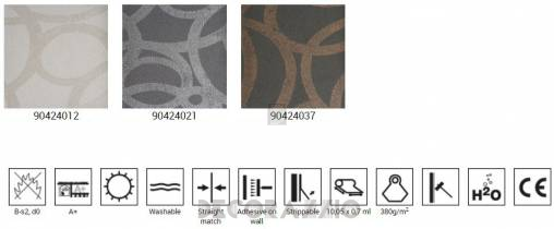 Обои Texdecor Decoration - ELEMENT 90424037