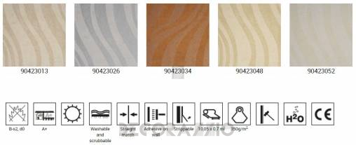 Обои Texdecor Decoration - ELEMENT 90423048