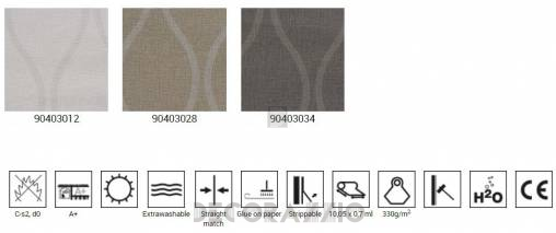 Обои Texdecor Decoration - INFLUENCE 90403034