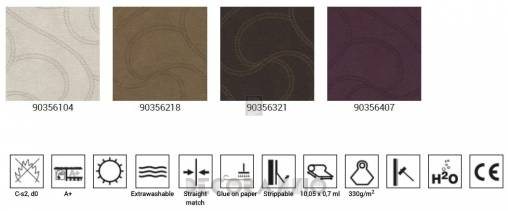 Обои Texdecor Decoration - ILANDA 90356321