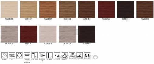 Обои Texdecor Decoration - ZEBRANO 90281305