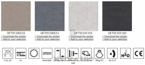 Обои Texdecor Decoration - OFT9110