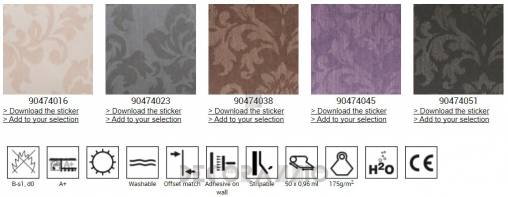 Обои Texdecor Decoration - PRIVILEGE 90474045