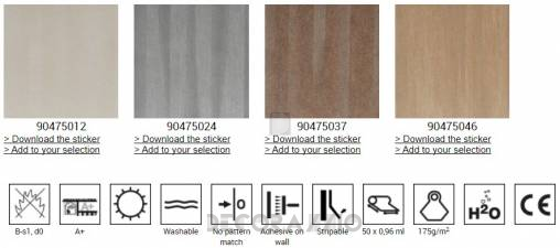 Обои Texdecor Decoration - PRIVILEGE 90475037