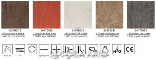 Обои Texdecor Decoration - PRIVILEGE 90476028