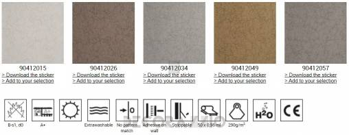Обои Texdecor Decoration - KYOTO 90412026