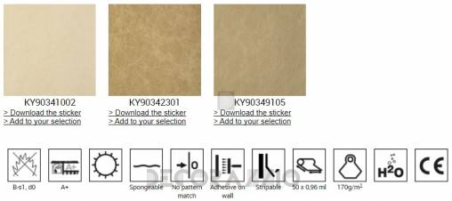 Обои Texdecor Decoration - KYOTO 90412026