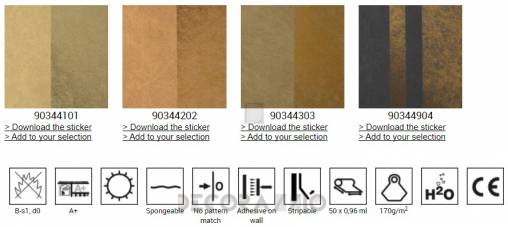 Обои Texdecor Decoration - TOUAREG 90344904