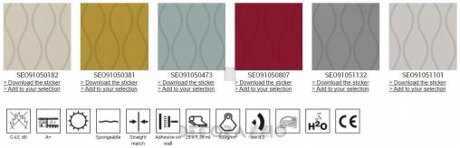 Обои Texdecor Acoustic 0.3 - SEO91050381
