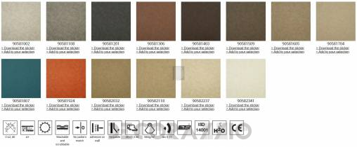 Обои Texdecor Acoustic 0.3 - MONTANA 9058