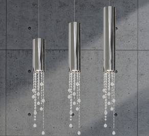Светильник  потолочный подвесной (Люстра) Ilfari Sexy Crystals, 12110