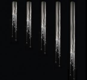 Светильник  потолочный накладной (Светильник потолочный) Ilfari Sexy Crystals, 12360